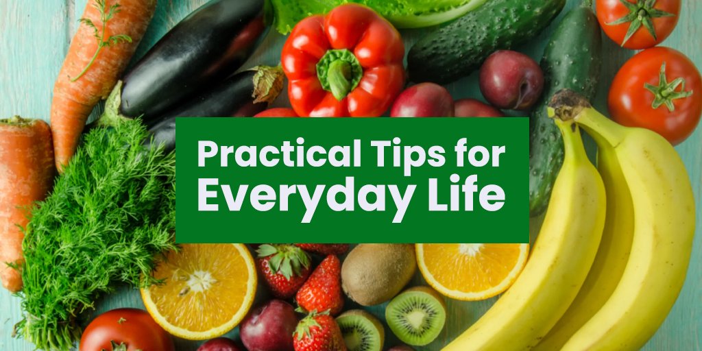 Healthy Tips by Think