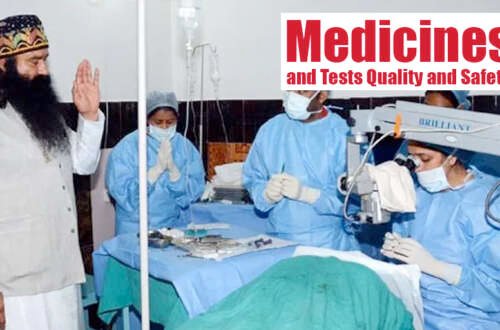 Ram Rahim Free Medical Camp Organizes in worldwide