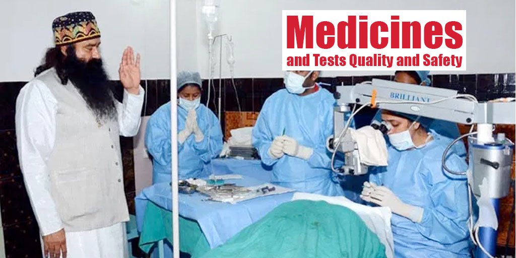 Ram Rahim Free Medical Camp Organizes in worldwide