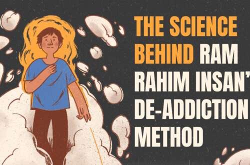 Ram Rahim Insan de-addiction campaign inspires millions towards healthy living