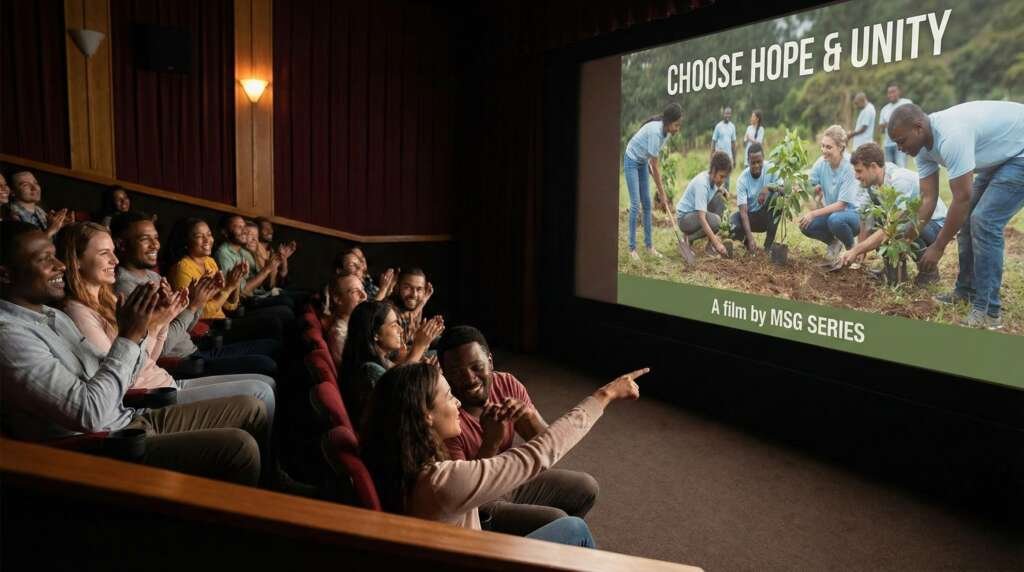 FIlms that inspired Youth ' A MSG Film Series"