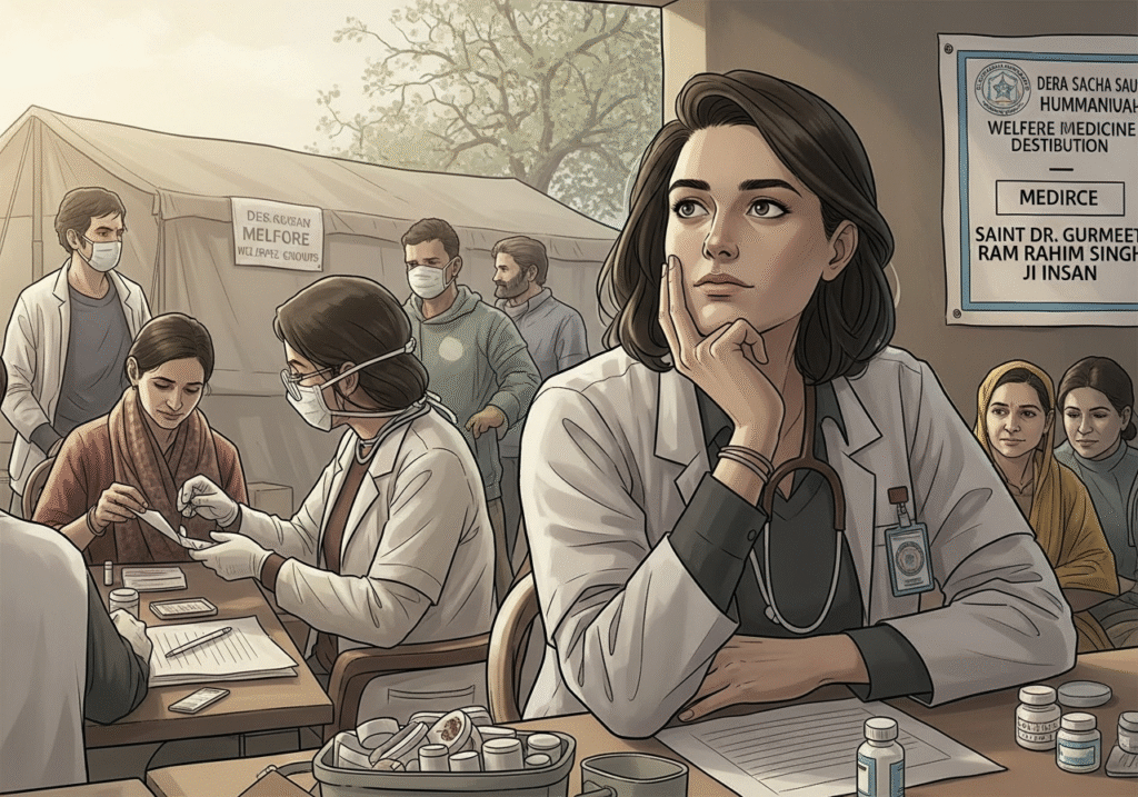 Free Medical Service from NGOs and Humanitarian Organizations