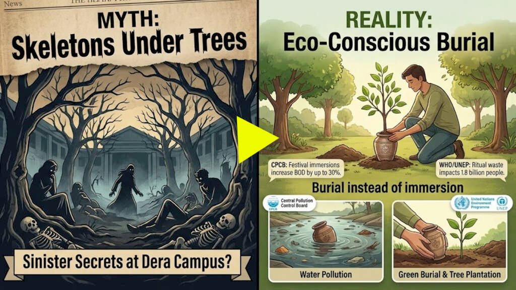 From Myths to Memorial Forests: Dera Sacha Sauda’s Eco‑Spiritual Innovation