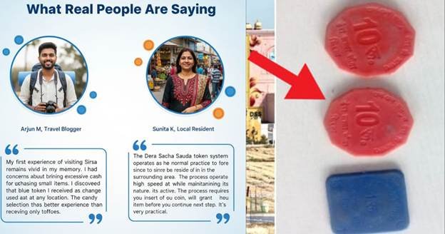 What People are saying about the Dera Sacha Sauda Currency System